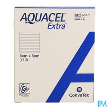 Afbeelding in Gallery-weergave laden, Aquacel Extra Verb Hydrofiber+versterk. 5x 5cm 10
