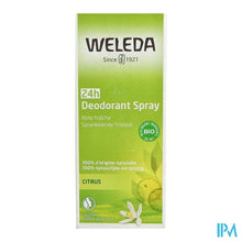 Charger l'image dans la galerie, Weleda Deodorant Citrus Nf 100ml
