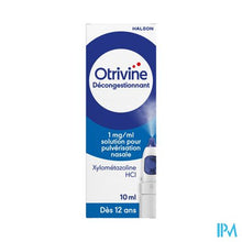 Afbeelding in Gallery-weergave laden, Otrivine Neusverstopping 1mg/ml Neusspray 10ml
