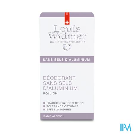 Widmer Deo Zonder Alu Parf Roll-on 50ml