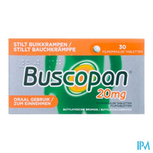 Afbeelding in Gallery-weergave laden, Buscopan 20mg Filmomh Tabl 30
