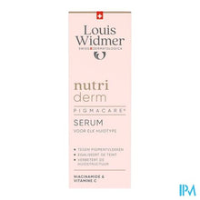 Afbeelding in Gallery-weergave laden, Widmer Nutriderm Pigmacare Serum Parf Fl 30ml
