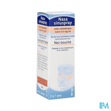Charger l'image dans la galerie, Nasasinuspray 0,5mg/ml Sine Cons.junior Neusv.10ml

