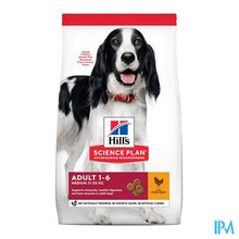 Afbeelding in Gallery-weergave laden, Science Plan Canine Adult Medium Chicken 14kg
