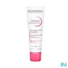 Afbeelding in Gallery-weergave laden, Bioderma Sensibio Defensive Rich 40ml
