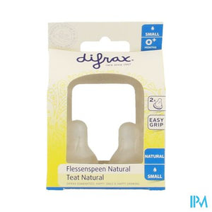 Difrax Flessenspeen Natural Small 671