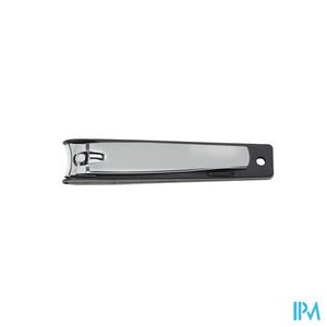 Mörser Nagelknipper Inox Style wit/zwart met hoes N°472