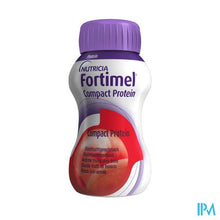 Load image into Gallery viewer, Fortimel Compact Protein Rode Vruchten 4x125ml
