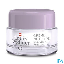 Afbeelding in Gallery-weergave laden, Widmer Nacht Nutritive Creme Parf 50ml
