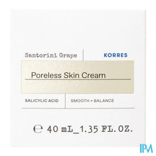 Charger l'image dans la galerie, Korres Kf Porievrije Huidcr Santorini Druif 40ml
