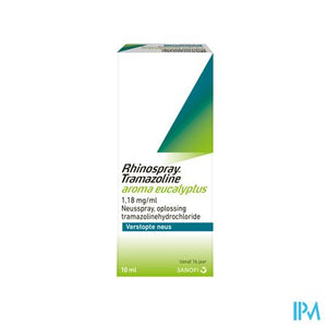 Rhinospray Tramazol.eucal. 1,18mg/ml Neusspr.10ml