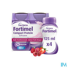 Afbeelding in Gallery-weergave laden, Fortimel Compact Protein 2.4kcal Bosvrucht 4x125ml
