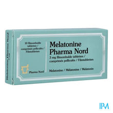 Afbeelding in Gallery-weergave laden, Melatonine Pharma Nord 3mg Filmomh Tabl 10
