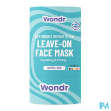 Afbeelding in Gallery-weergave laden, Wondr Facemask Overnight Repair Glow 46g
