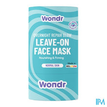 Afbeelding in Gallery-weergave laden, Wondr Facemask Overnight Repair Glow 46g
