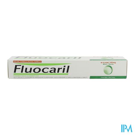 Afbeelding in Gallery-weergave laden, Fluocaril Tandpasta Bi-fluore 145 Munt 75ml Nf