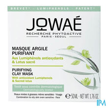 Afbeelding in Gallery-weergave laden, Jowae Masker Reinigend Klei Pot 50ml
