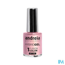 Afbeelding in Gallery-weergave laden, Andreia Vao Gel H86 Roze Glitter Goud Glans 10,5ml

