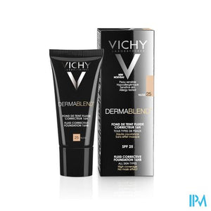 Vichy Fdt Dermablend Fluide 25 Nude 30ml