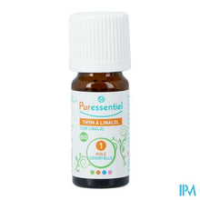 Afbeelding in Gallery-weergave laden, Puressentiel Eo Tijm Linalol Bio Exp. 5ml
