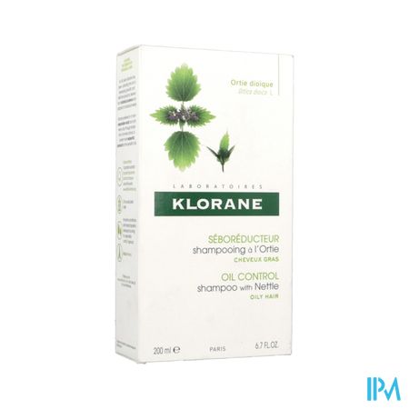 Klorane Capil. Sh Brandnetel 200ml