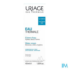 Afbeelding in Gallery-weergave laden, Uriage Thermaal Water Creme Licht Water 40ml
