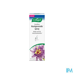 A.Vogel Passiflora Spray Rustgevend 20ml