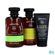 Afbeelding in Gallery-weergave laden, Apivita Nature Greetings Fl 2x250ml + Tube 50ml
