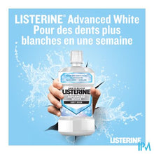 Afbeelding in Gallery-weergave laden, Listerine Advanced White Mondspoeling Mild 500ml
