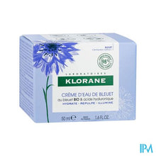 Charger l'image dans la galerie, Klorane Gezicht Korenbloem Watercreme 50ml
