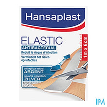 Afbeelding in Gallery-weergave laden, Hansaplast Med Elastic Pleister 1mx6cm 47751
