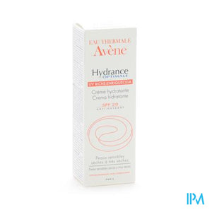 Avene Hydrance Optimale Rijk Cr Hydra Ip20 40ml