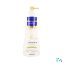 Afbeelding in Gallery-weergave laden, Mustela Ps Toiletmelk Nf Pompfl 500ml

