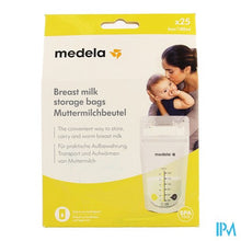 Afbeelding in Gallery-weergave laden, Medela Zakjes Voor Moedermelk 180ml 25

