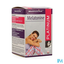 Load image into Gallery viewer, Mannavital Melatonine V-smelttabl 120
