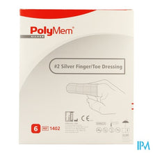 Afbeelding in Gallery-weergave laden, Polymem Silver Vinger/teen Dressing Ring 8-12 6
