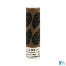Charger l'image dans la galerie, Korres Km Lipbalm Almond Basic 5ml

