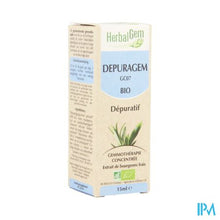 Afbeelding in Gallery-weergave laden, Herbalgem Depuragem Complex Bio 15ml
