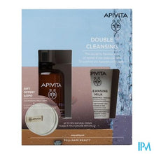 Afbeelding in Gallery-weergave laden, Apivita Cleansing Foam 200ml + Milk 50ml + Pad 2
