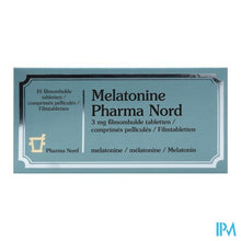 Afbeelding in Gallery-weergave laden, Melatonine Pharma Nord 3mg 10 Tabl
