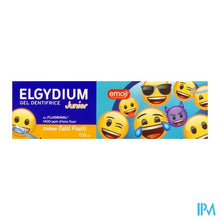Load image into Gallery viewer, Elgydium Tandpasta Junior Emoji Tutti Frutti 50ml

