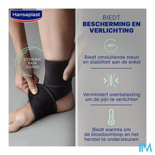 Charger l'image dans la galerie, Hansaplast Enkelbandage Verstelbaar 1 Maat
