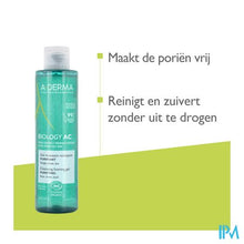 Afbeelding in Gallery-weergave laden, Aderma Biology Ac Zuiv. Schuim.reinig.gel 200ml
