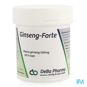 Ginseng Forte Comp 50x500mg Deba