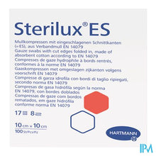 Load image into Gallery viewer, Sterilux Es 5x5cm 8l.nst. 100 P/s
