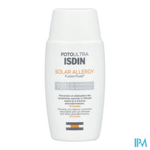 Charger l'image dans la galerie, Isdin Foto Ultra Solar Allergy Ip100+ 50ml
