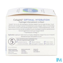 Load image into Gallery viewer, Cetaphil Optimal Hydra Intens.herst. Hydrogel 48ml
