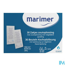 Afbeelding in Gallery-weergave laden, Marimer Zoutoplossing Dag.spoeling Zakje 30x2,84g
