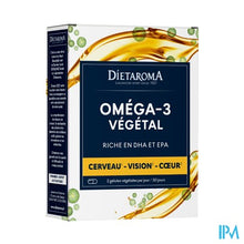 Load image into Gallery viewer, Dietaroma Omega 3 Vegetal Caps 60
