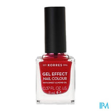 Afbeelding in Gallery-weergave laden, Korres Km Gel Effect Nail 51 Rosy Red 11ml
